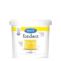 Satin Ice Fondant 2lbs Yellow