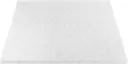 Cake Drum 10” 1/4” White Square