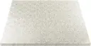 Cake Drum 12” 1/4” Silver Square