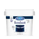 Satin Ice Fondant 5lbs Navy