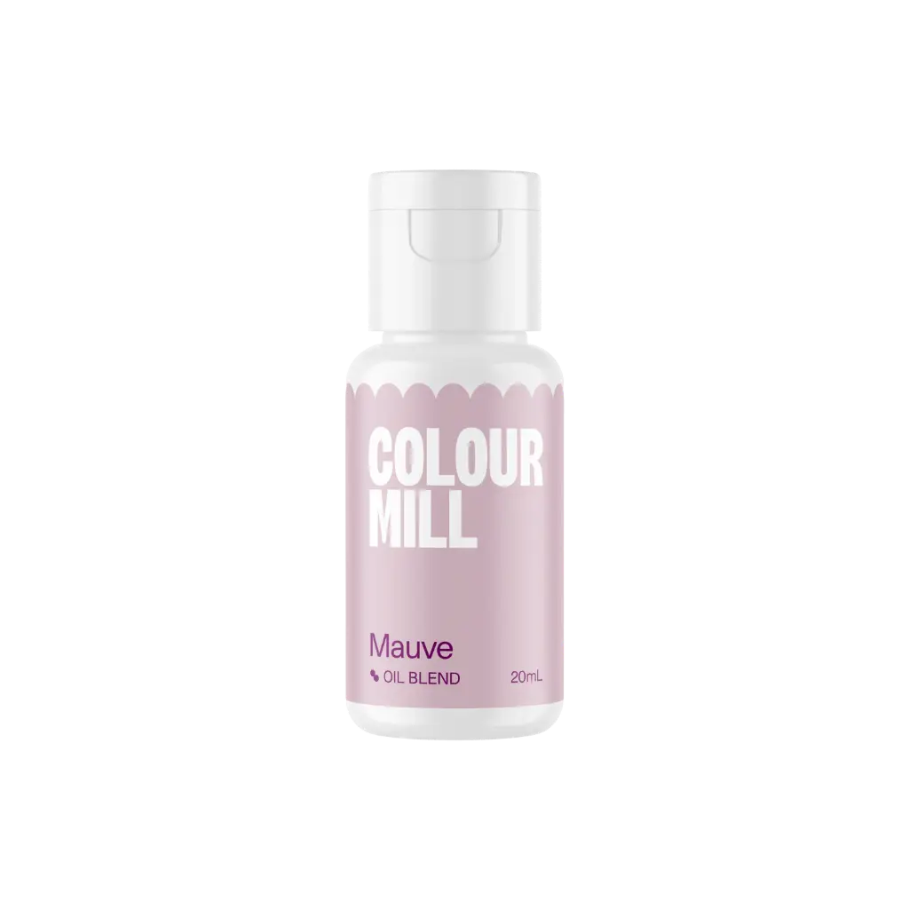 [CM20 Mauve] Colour Mill Oil Based Colouring 20mL Mauve