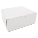 Bakery Box White Bakery Box 10x10x7 50u
