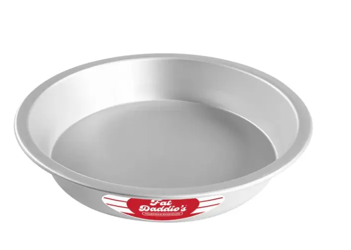 [FDM PIE-9] Fat Daddio's Anodized Aluminum Pie Pan 9" x 7" x 1.5"