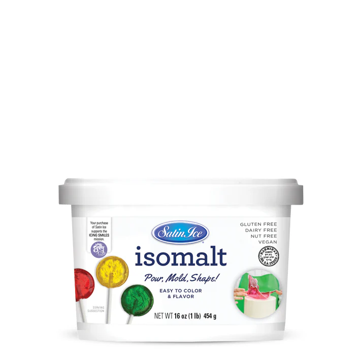 [SI Isomalt] Satin Ice Isomalt Crystals - 1 lb.