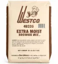 Westco Extra Moist Brownie Mix Pack 50 lbs