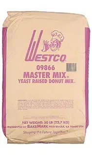 [09866 Master Mix 50lbs] Westco Master Mix Raised Pack 50 lbs
