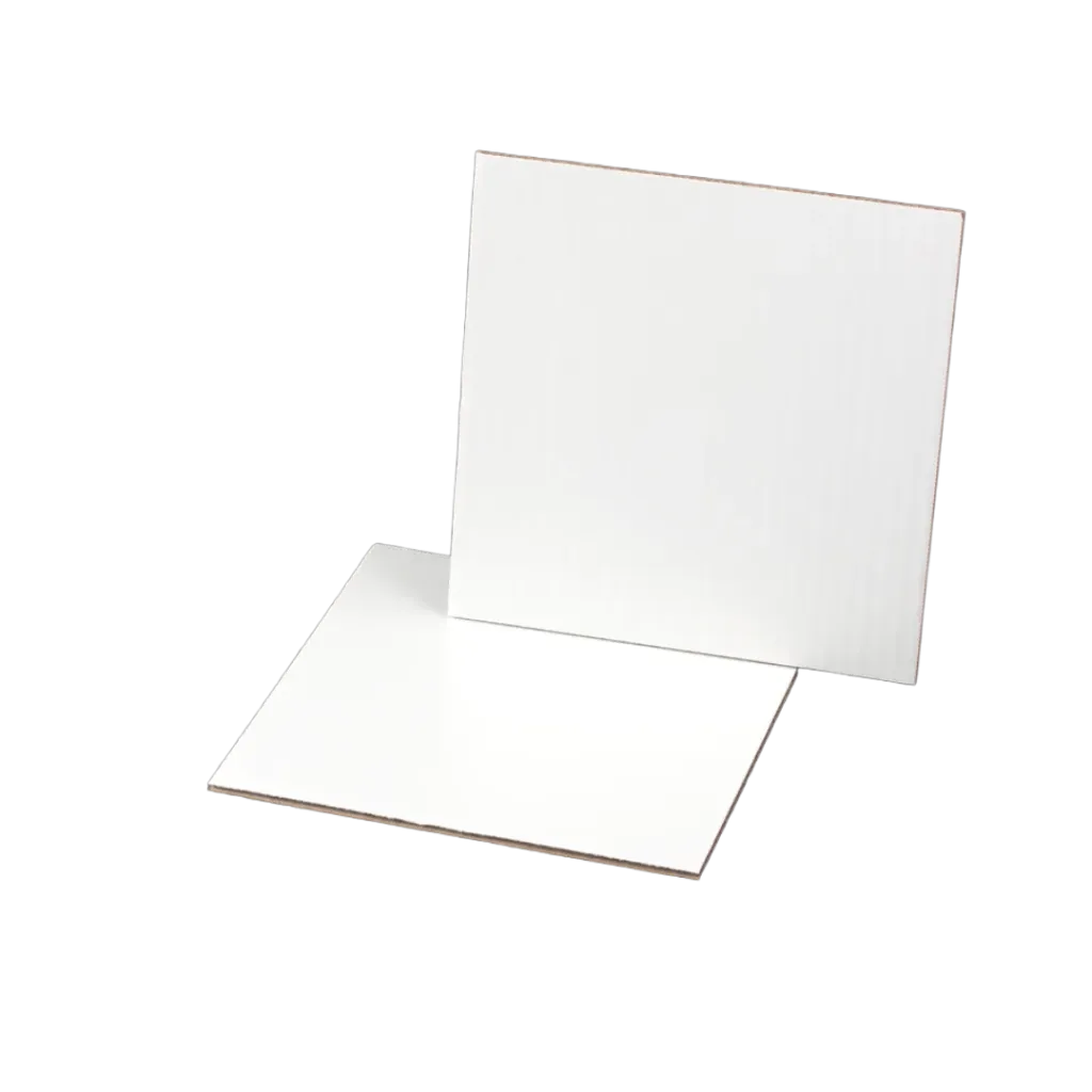 Corrugated Board Square 6 x 6" Qty 100