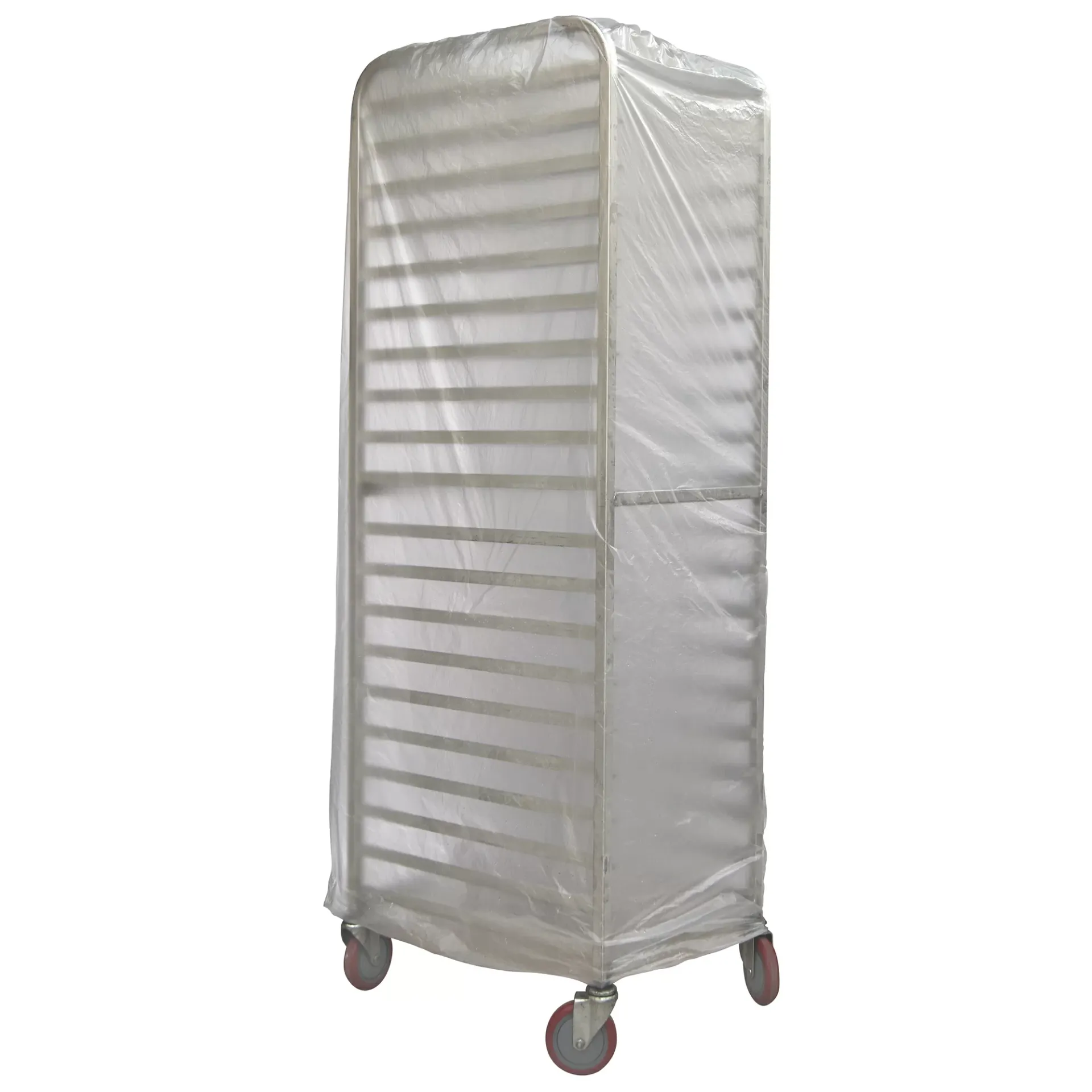 Disposable Bun Rack Cover Box 50 Units