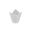 132/50 Tulip Baking Cup Box Units 2000 Color White