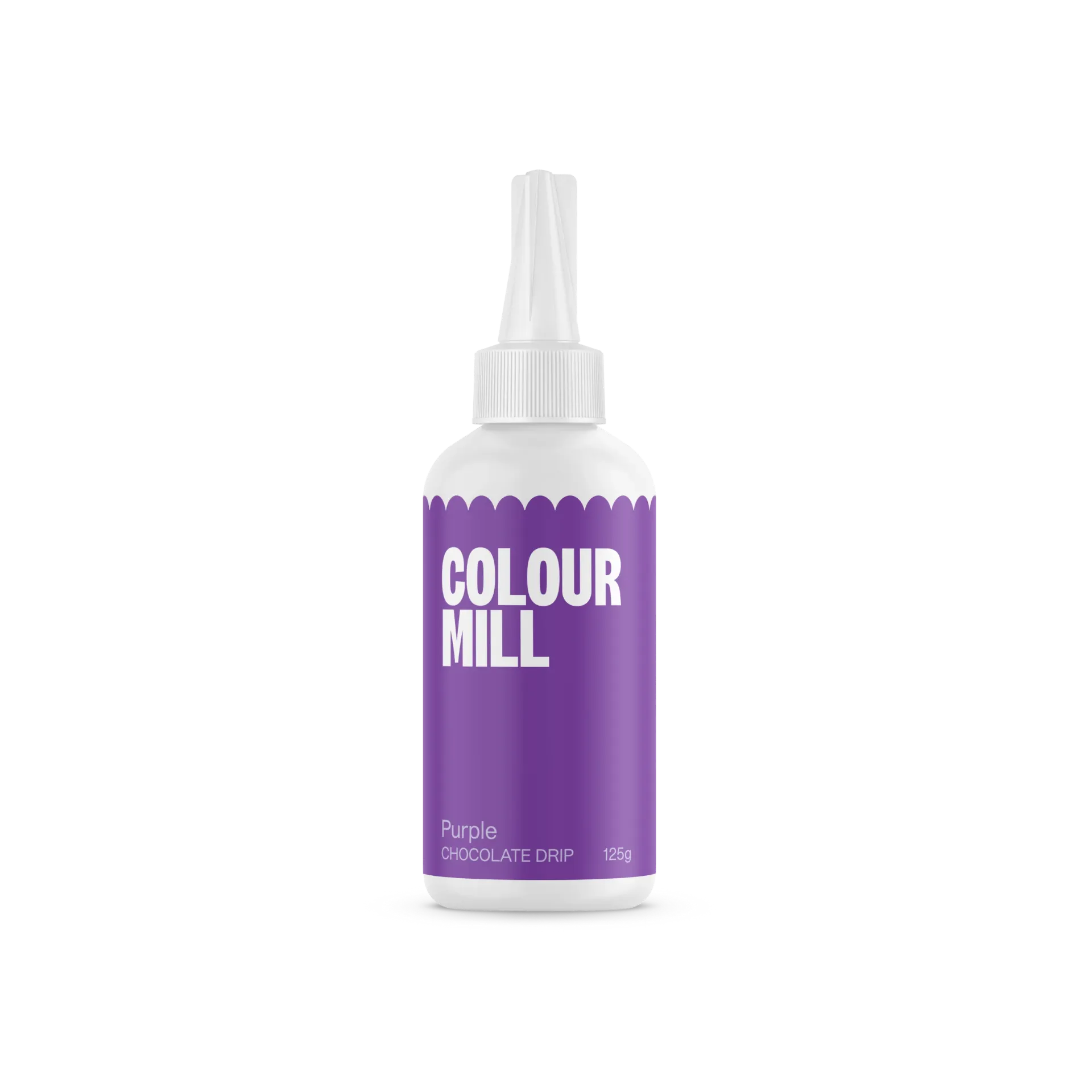 Colour Mill Chocolate Drip Color: Purple Bottle: 125g