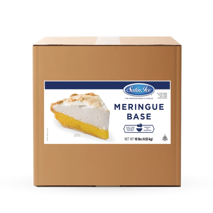 Satin Ice Meringue Powder, 10 lbs Box