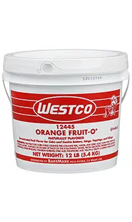 Westco Fruit-O Orange Strawberry 12 lbs