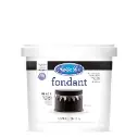 Satin Ice Fondant 2lbs Dark Brown Chocolate