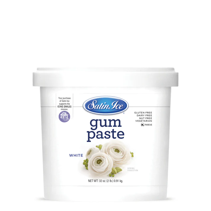 [SIGUM2 White] Satin Ice Gum Paste 2lbs White