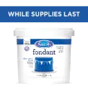 Satin Ice Fondant 2lbs Brilliant Blue