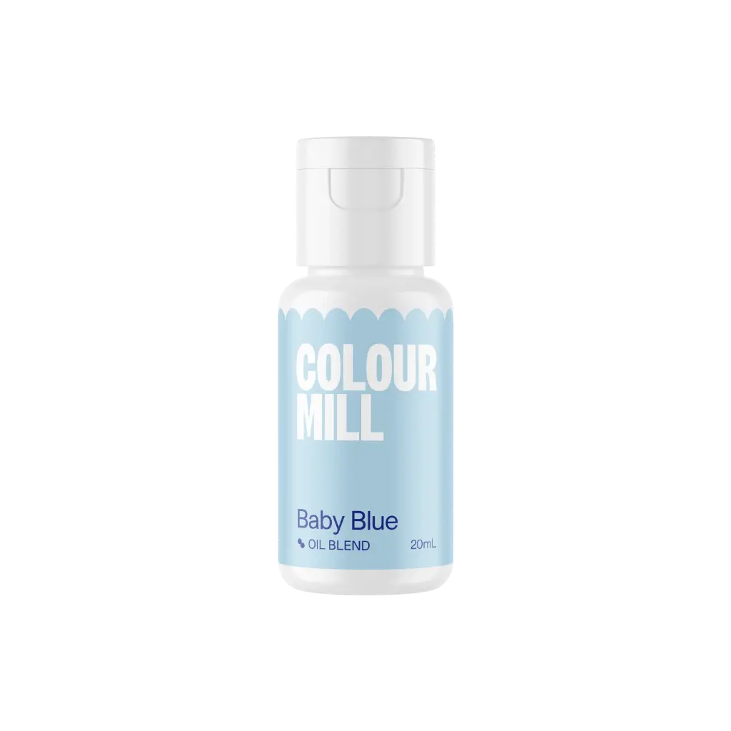 Colour Mill Oil Based Colouring 20mL Baby Blue