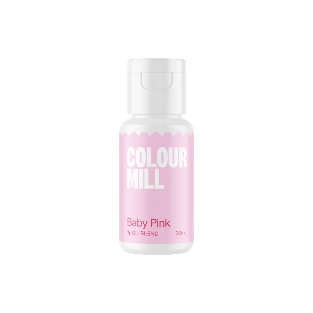 Colour Mill Oil Based Colouring 20mL Baby Pink