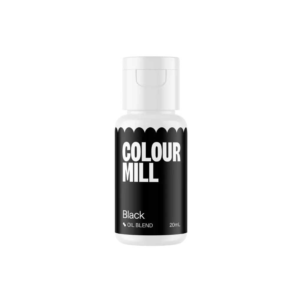 Colour Mill Oil Based Colouring 20ml Black