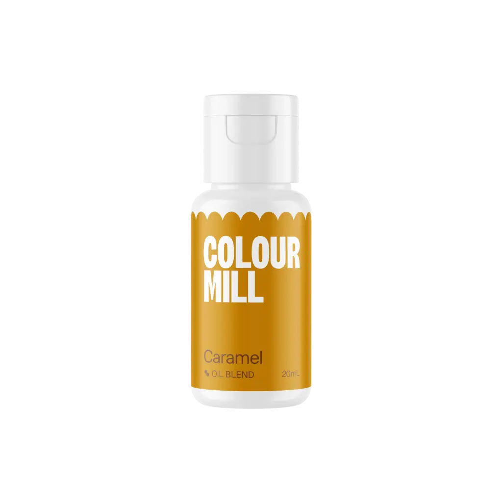 Colour Mill Oil Based Colouring 20mL Caramel