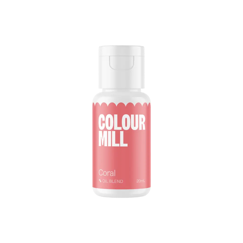 Colour Mill Oil Based Colouring 20mL Coral