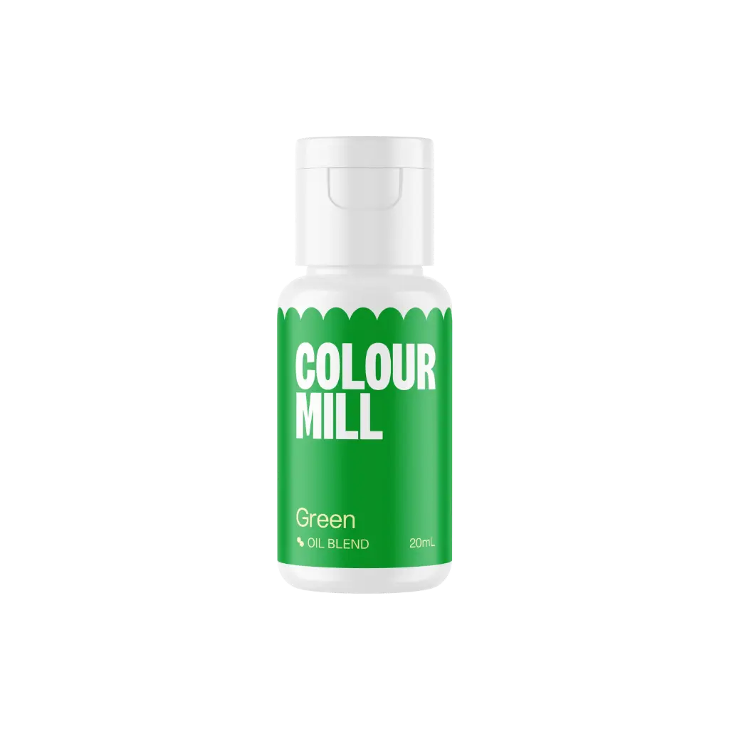 Colour Mill Oil Based Colouring 20mL Green