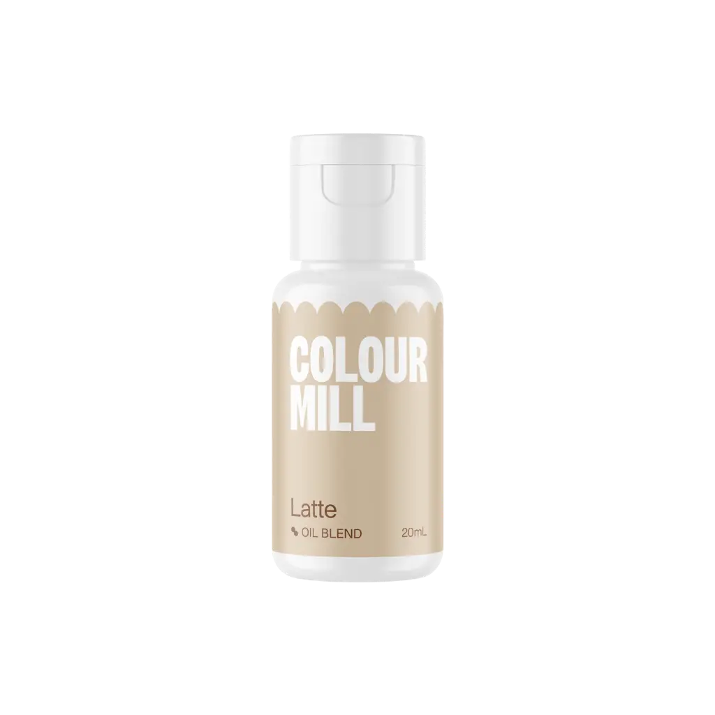 [CM20 Latte] Colour Mill Oil Based Colouring 20mL Latte