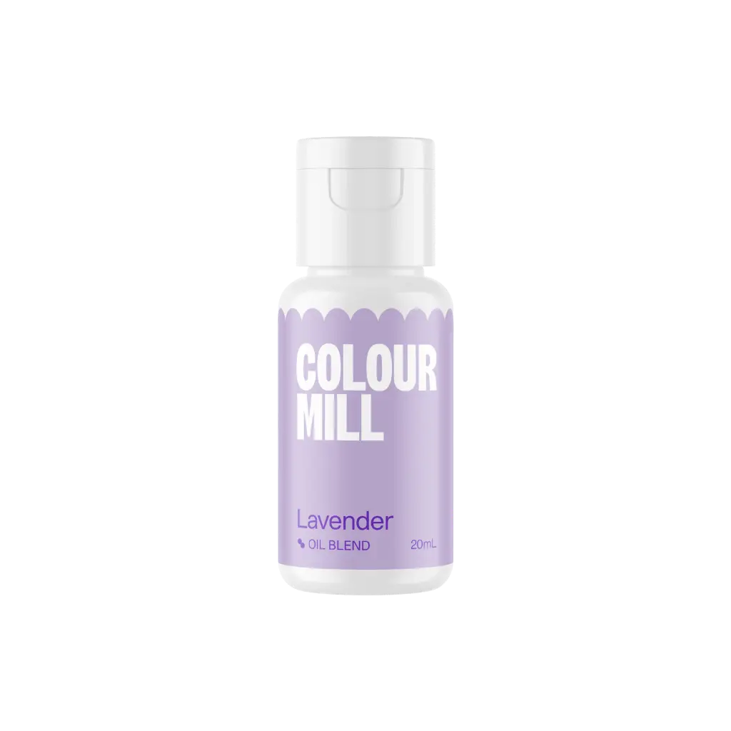 [CM20 Lavender] Colour Mill Oil Based Colouring 20mL Lavender