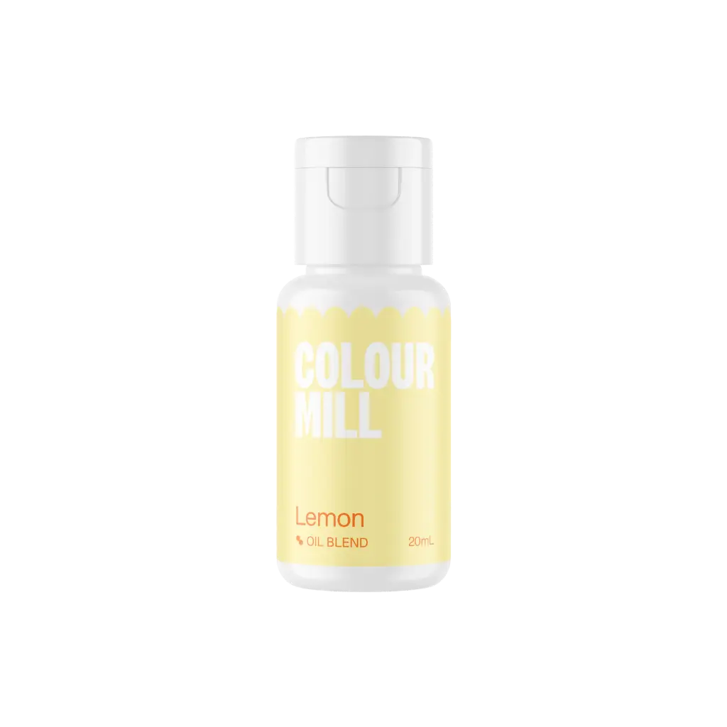 Colour Mill Oil Based Colouring 20mL Lemon