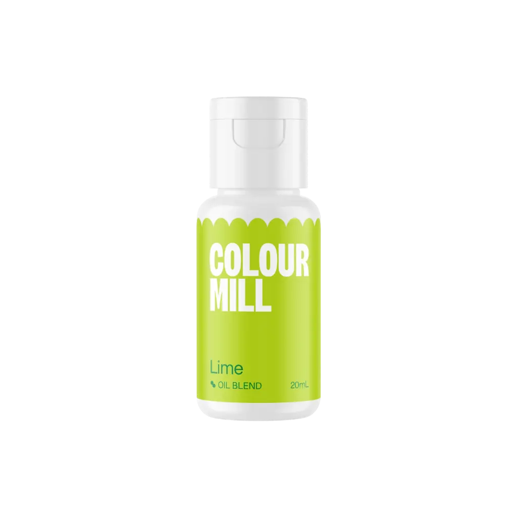 [CM20 Lime] Colour Mill Oil Based Colouring 20mL Lime