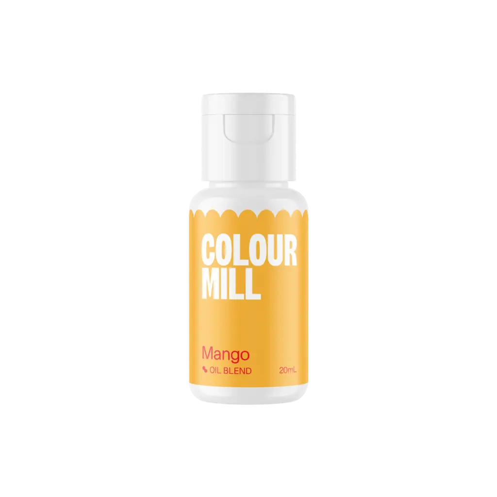 [CM20 Mango] Colour Mill Oil Based Colouring 20mL Mango