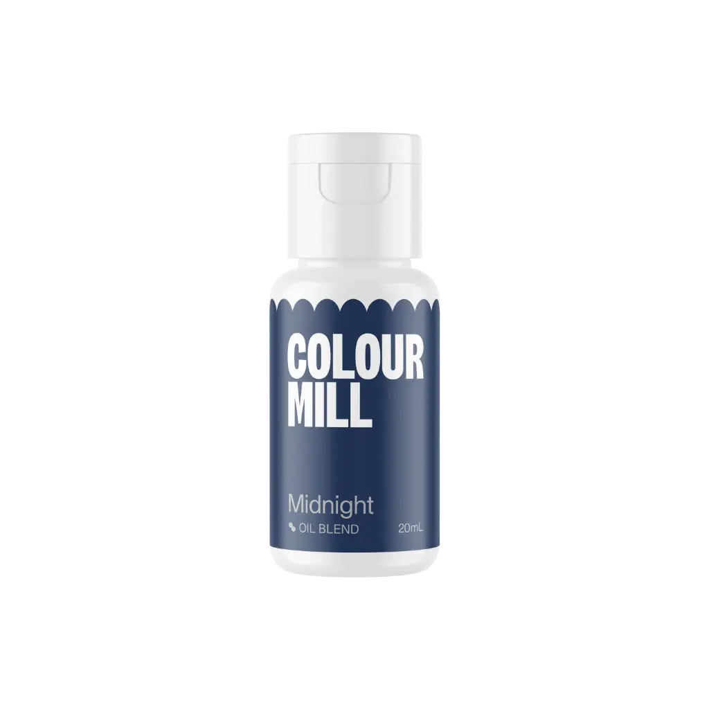 Colour Mill Oil Based Colouring 20mL Midnight