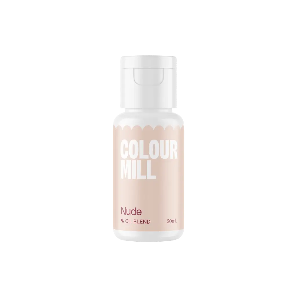 [CM20 Nude] Colour Mill Oil Based Colouring 20mL Nude