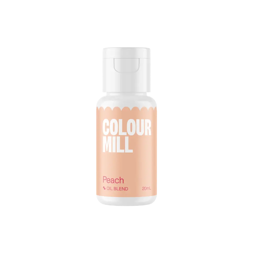 Colour Mill Oil Based Colouring 20mL Peach