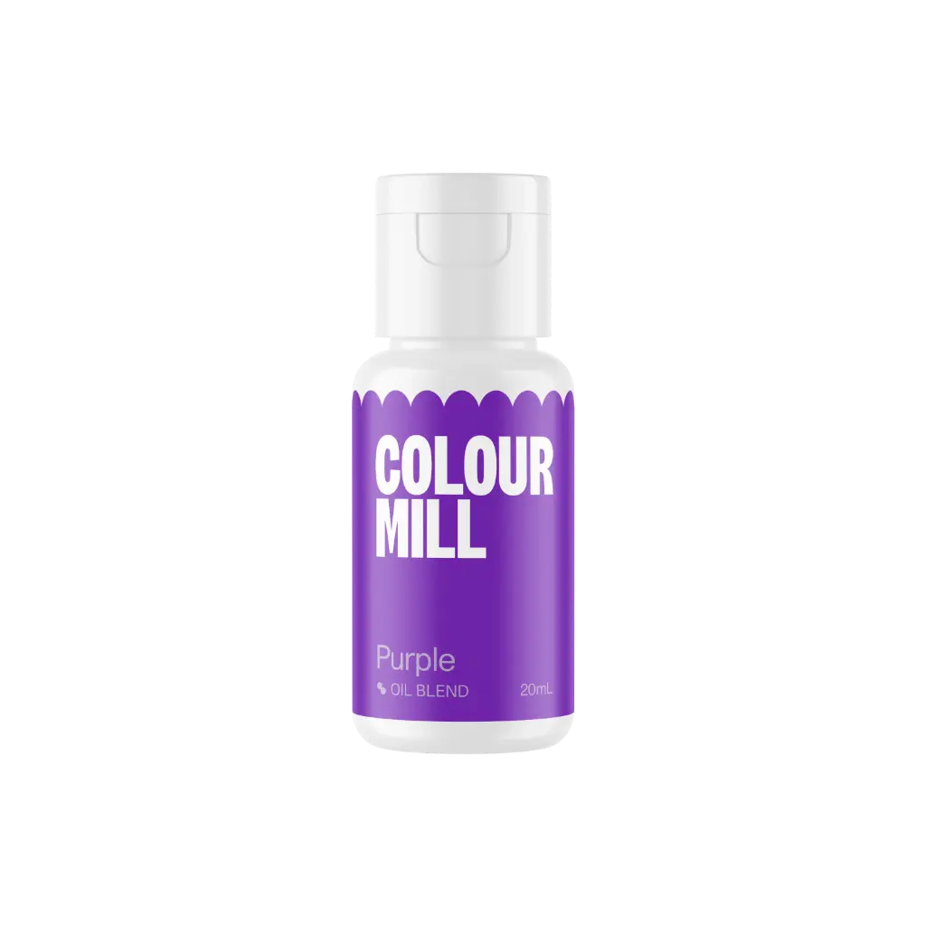 Colour Mill Oil Based Colouring 20mL Purple