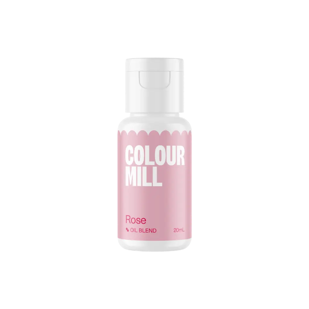 [CM20 Rose] Colour Mill Oil Based Colouring 20ml Rose
