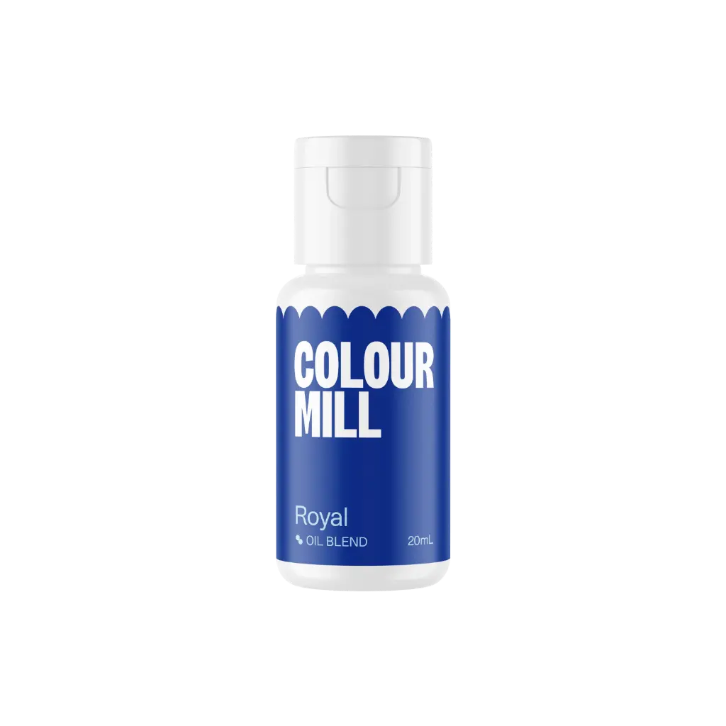 Colour Mill Oil Based Colouring 20mL Royal