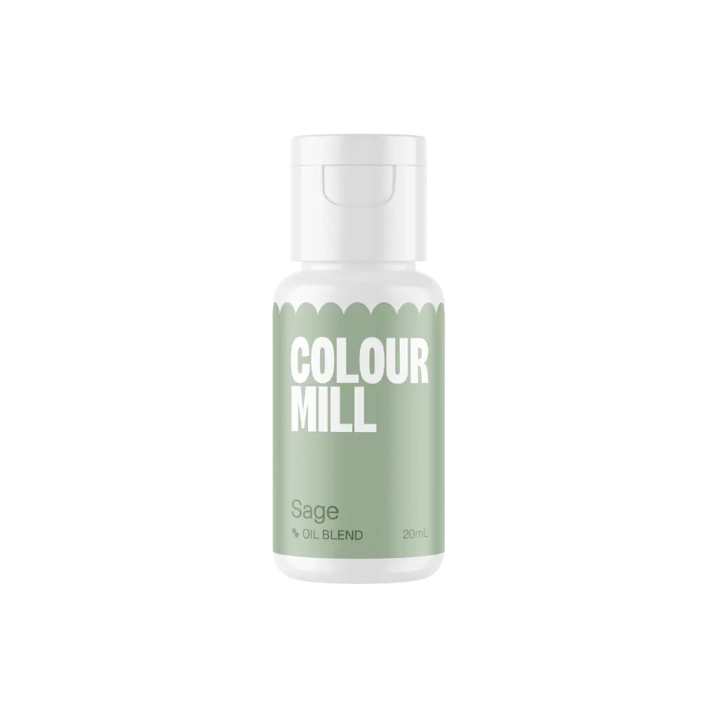 [CM20 Sage] Colour Mill Oil Based Colouring 20mL Sage