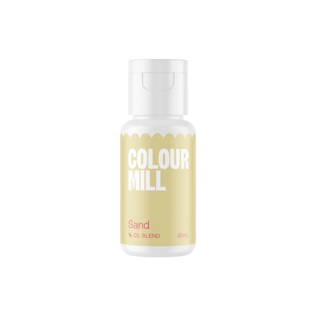 [CM20 Sand] Colour Mill Oil Based Colouring 20mL Sand