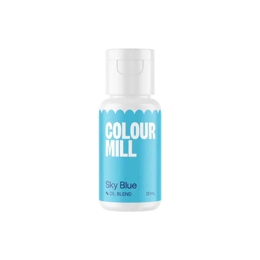 [CM20 Sky Blue] Colour Mill Oil Based Colouring 20mL Sky Blue