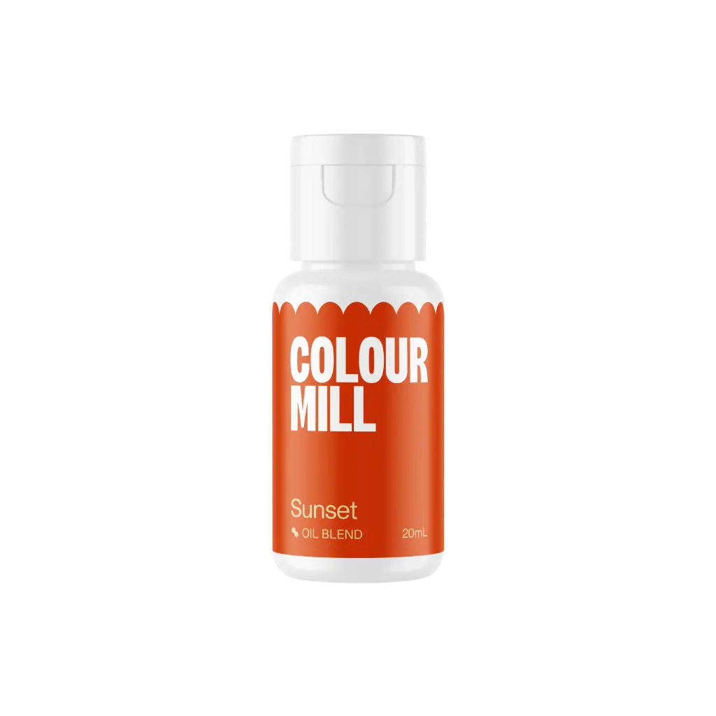 Colour Mill Oil Based Colouring 20mL Sunset