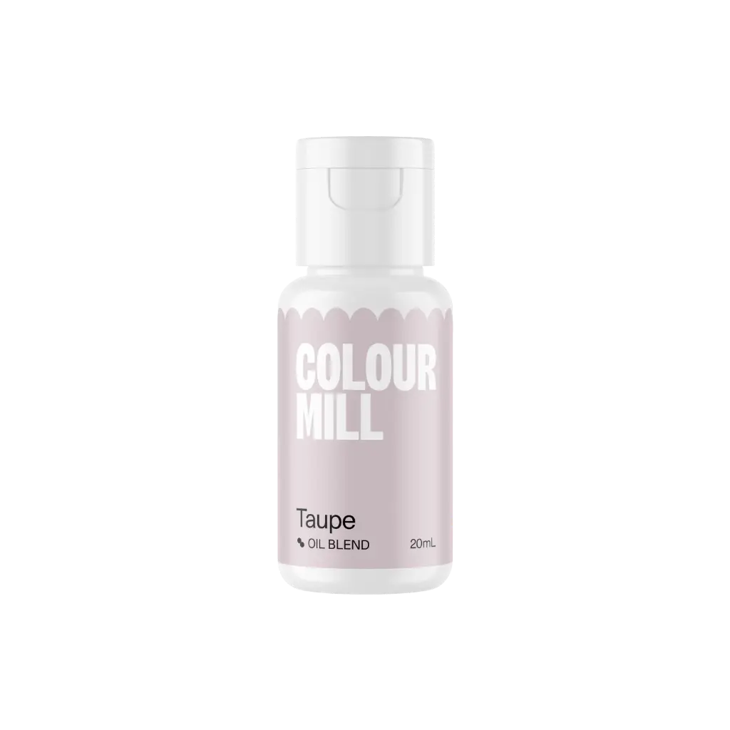 [CM20 Taupe] Colour Mill Oil Based Colouring 20mL Taupe