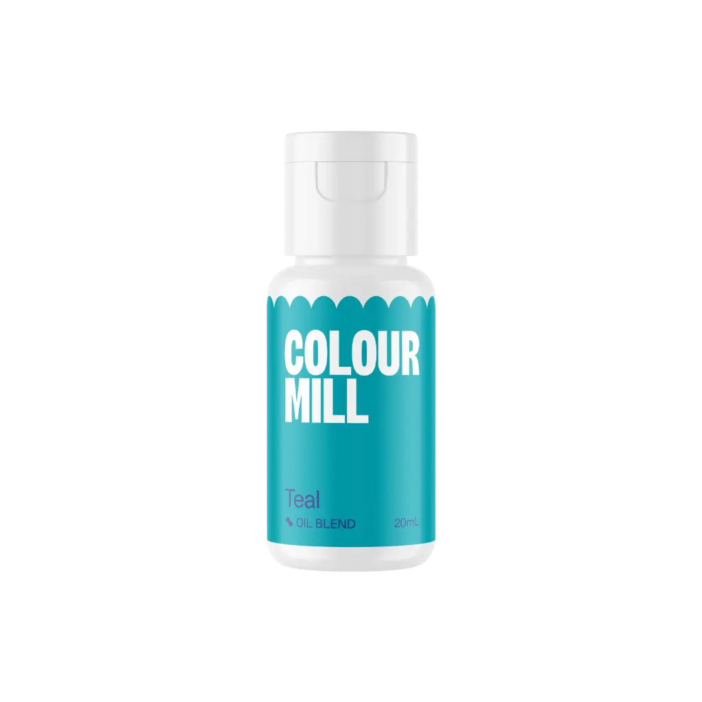 [CM20 Teal] Colour Mill Oil Based Colouring 20mL Teal
