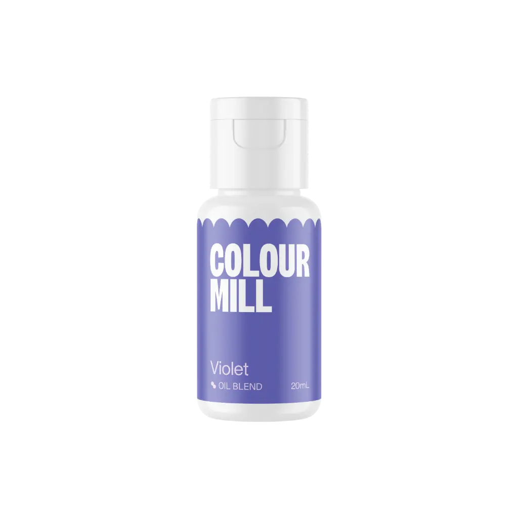 Colour Mill Oil Based Colouring 20mL Violet