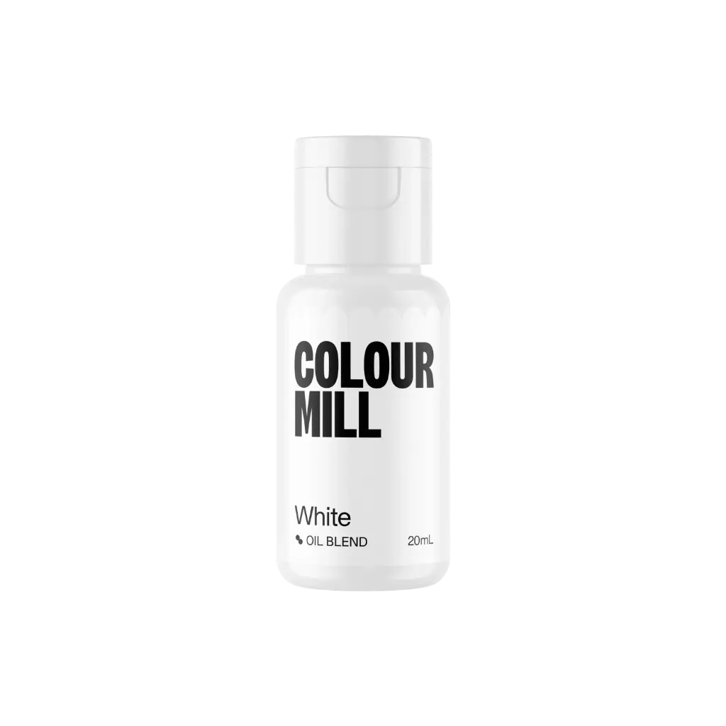 Colour Mill Oil Based Colouring 20ml White