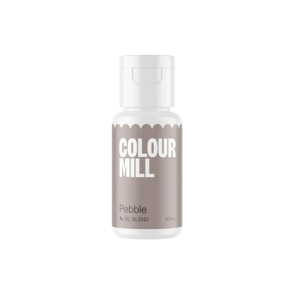 [CM20 Pebble] Colour Mill Oil Based Colouring 20mL Pebble