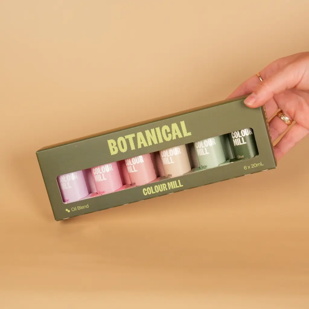 Colour Mill Oil Based Colouring 20ml 6 Pack Botanical