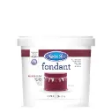 Satin Ice Fondant 2lbs Burgundy