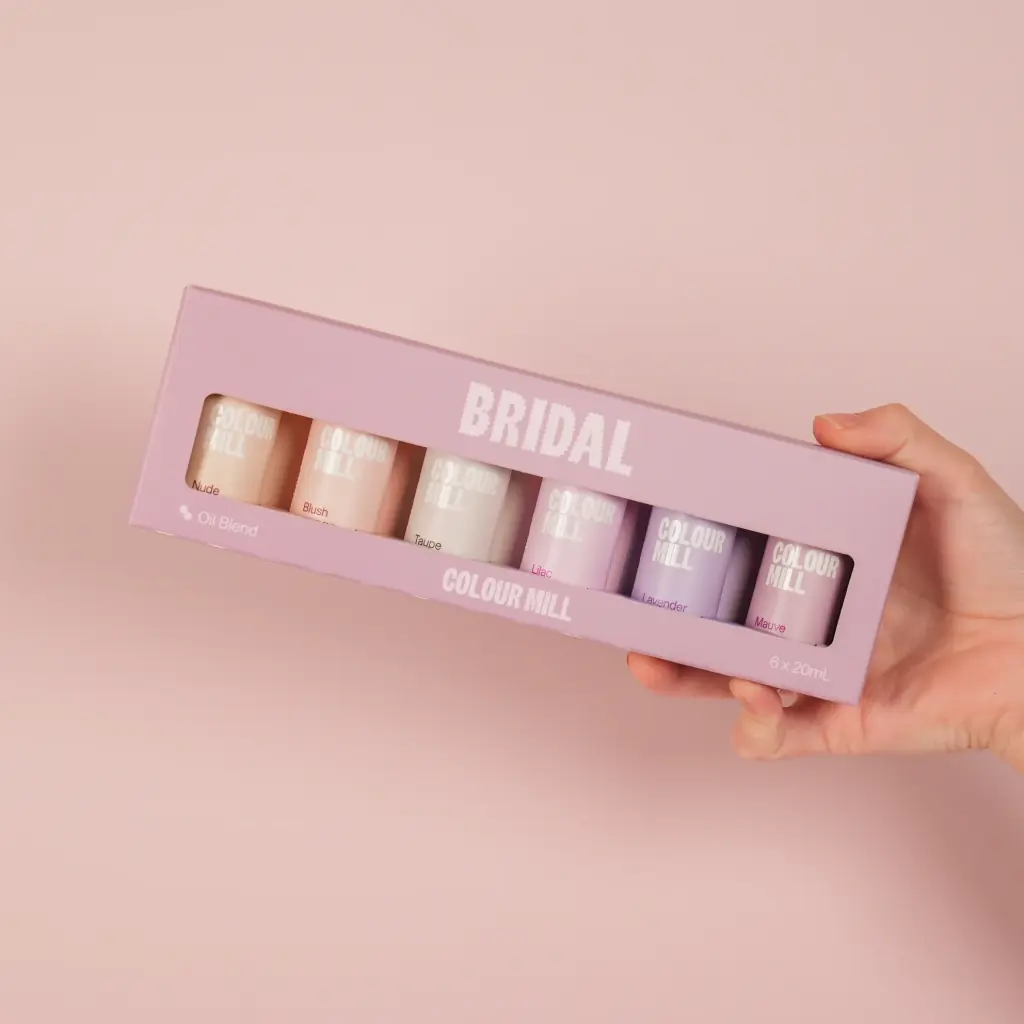 Colour Mill Oil Based Colouring 20ml 6 Pack Bridal 