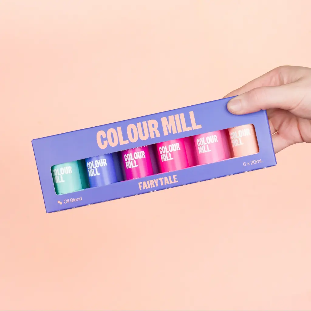 Colour Mill Oil Based Colouring 20ml 6 Pack Fairytale 