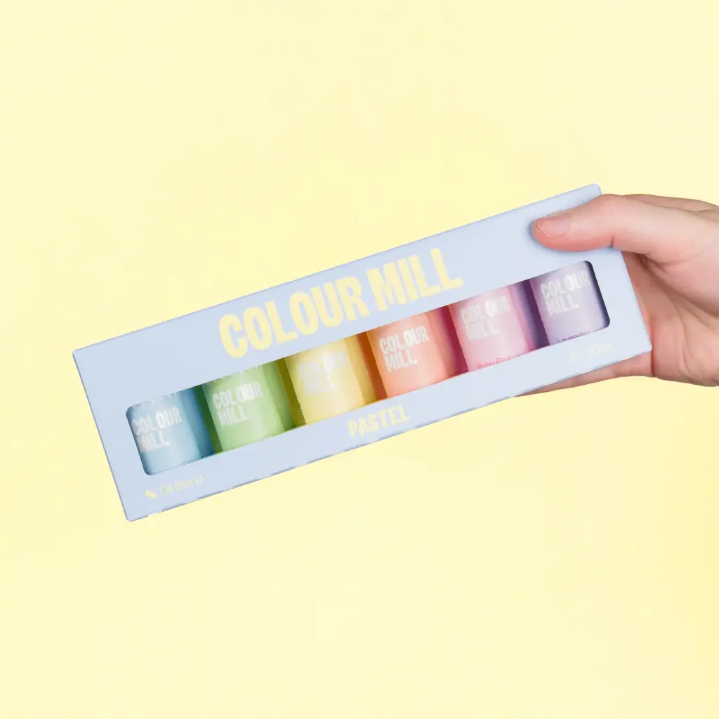 Colour Mill Oil Based Colouring 20ml 6 Pack Pastel